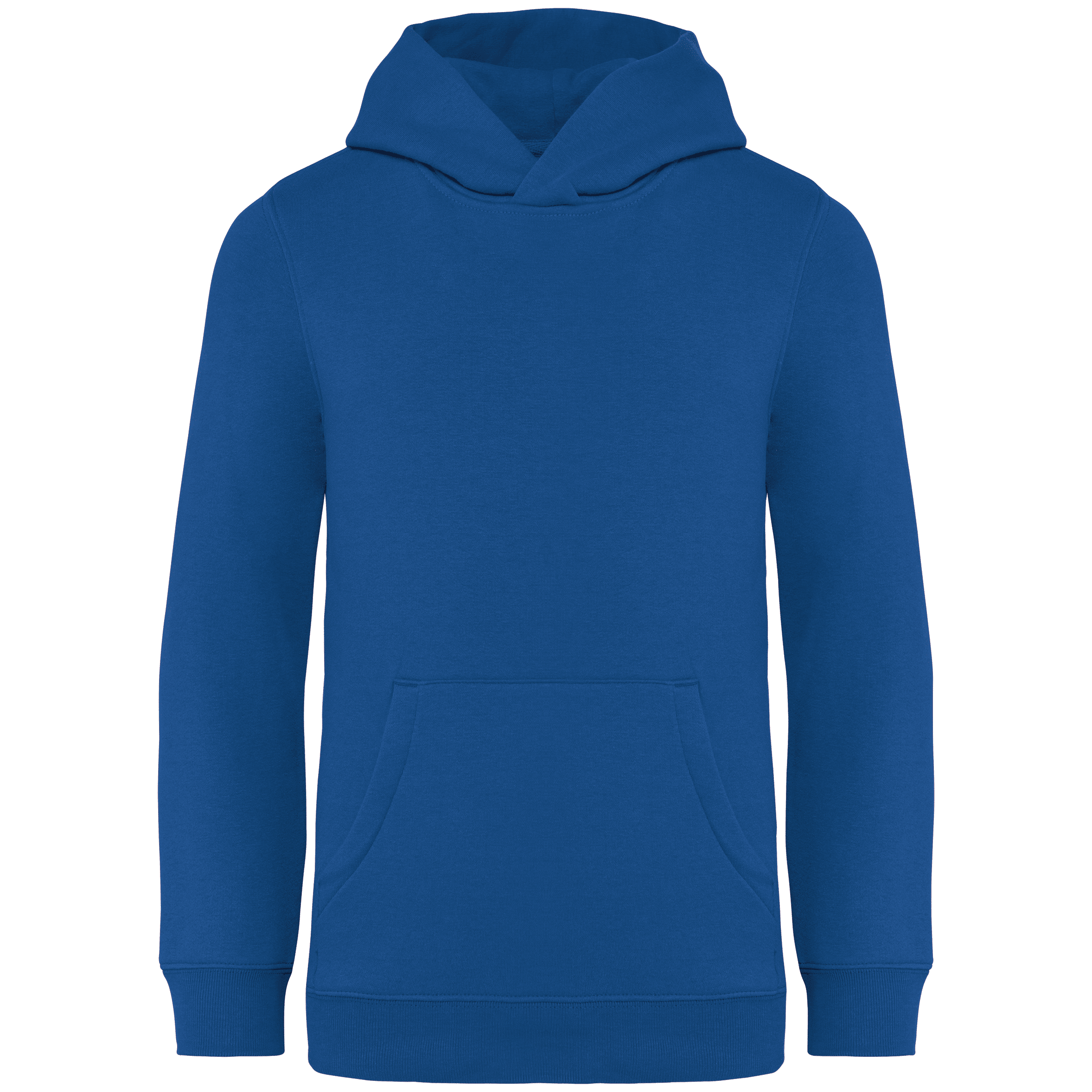 Native Spirit NS404 Bio-Hoodie Sea Blue – Vorderseite