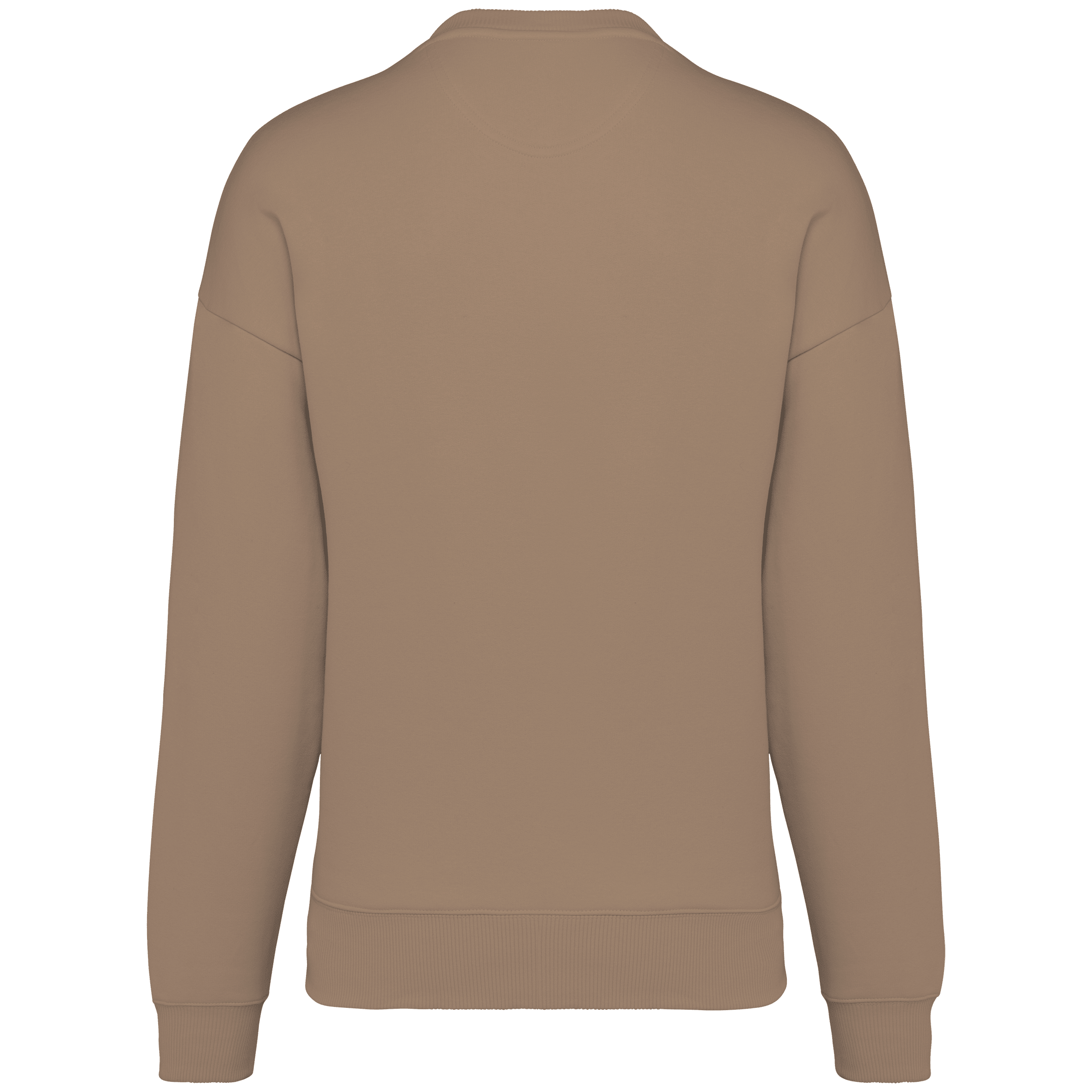 Native Spirit NS407 Bio-Sweatshirt Driftwood – Rückseite