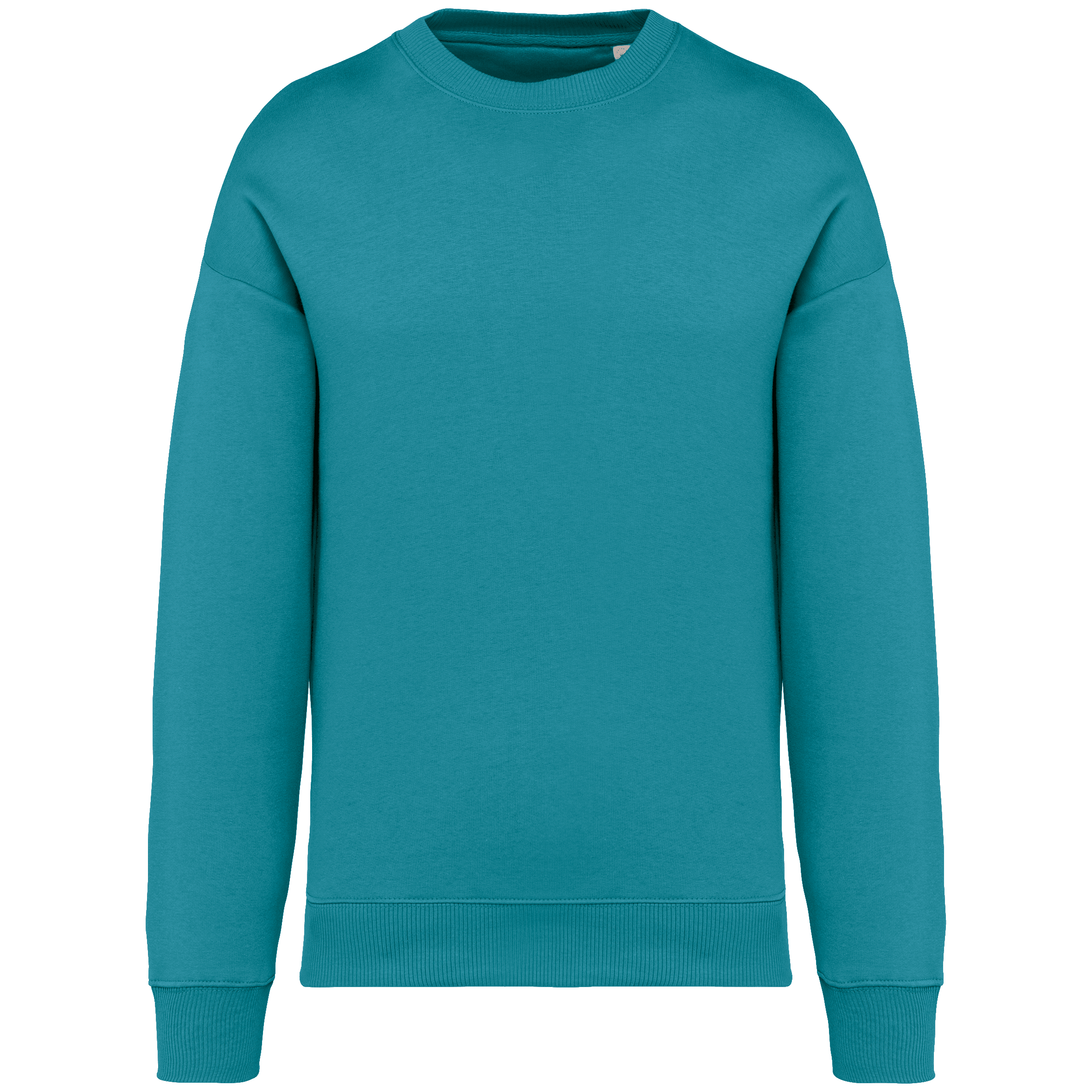 Native Spirit NS407 Bio-Sweatshirt Adriatic Blue – Vorderseite