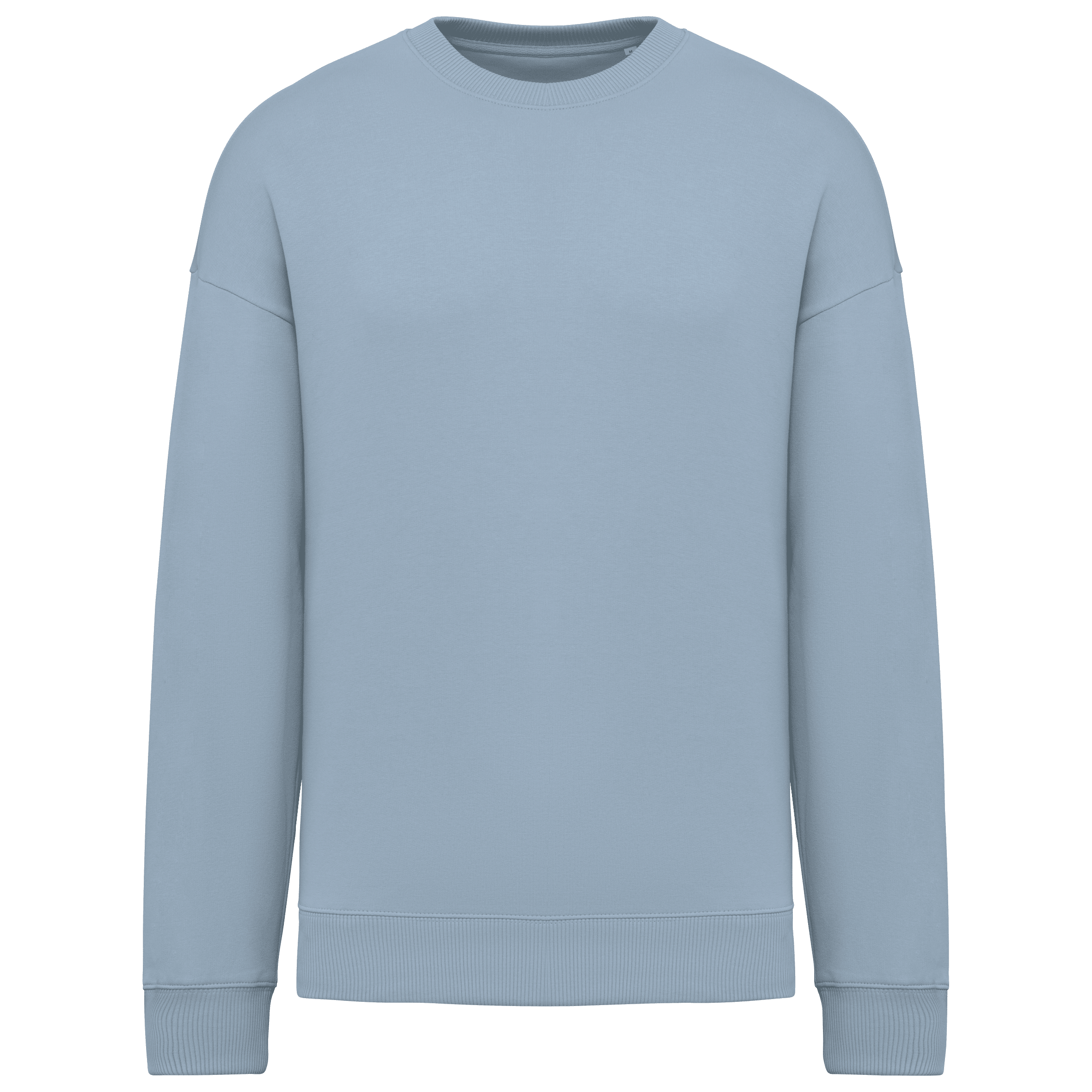 Native Spirit NS407 Bio-Sweatshirt Aquamarine – Vorderseite