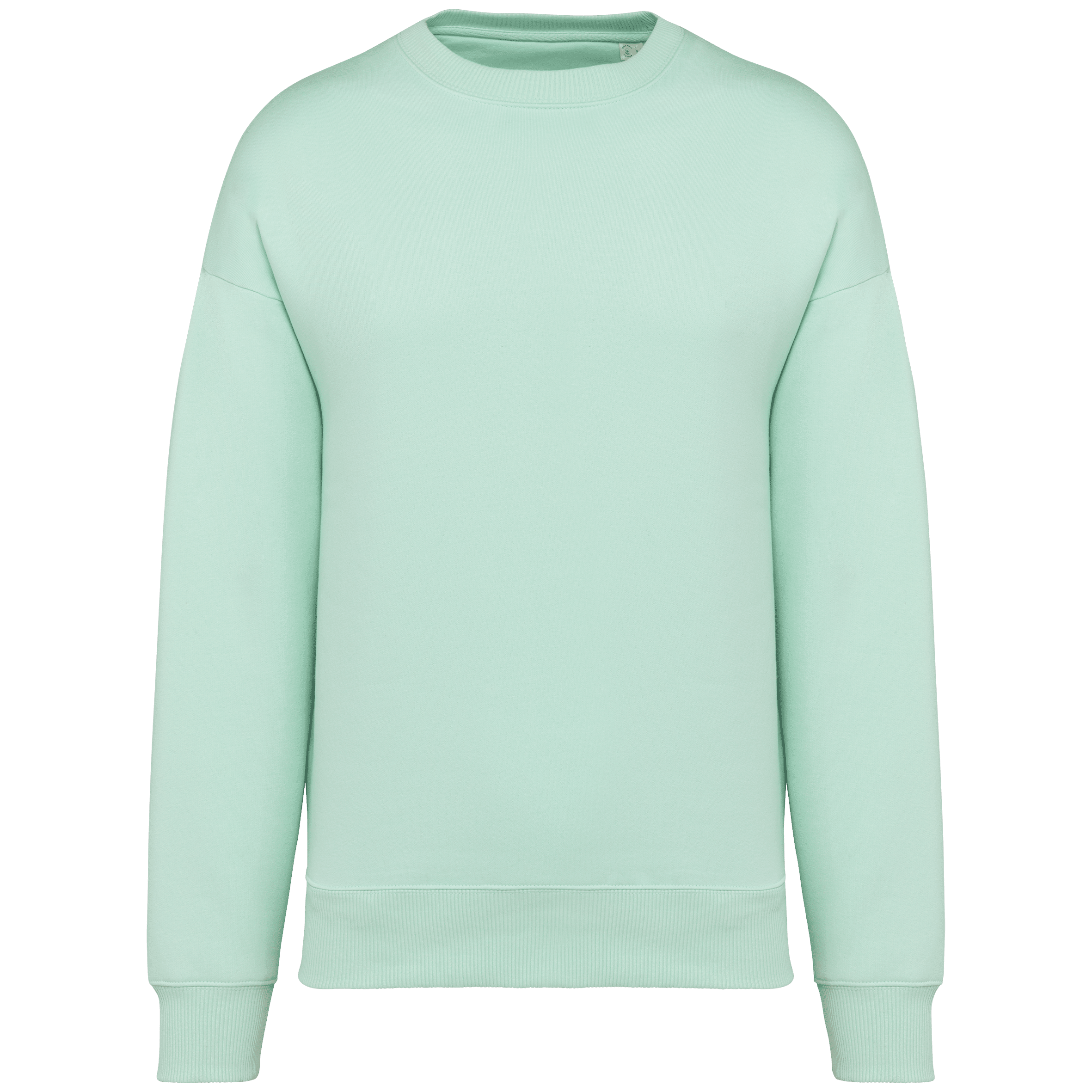 Native Spirit NS407 Bio-Sweatshirt Brook Green – Vorderseite