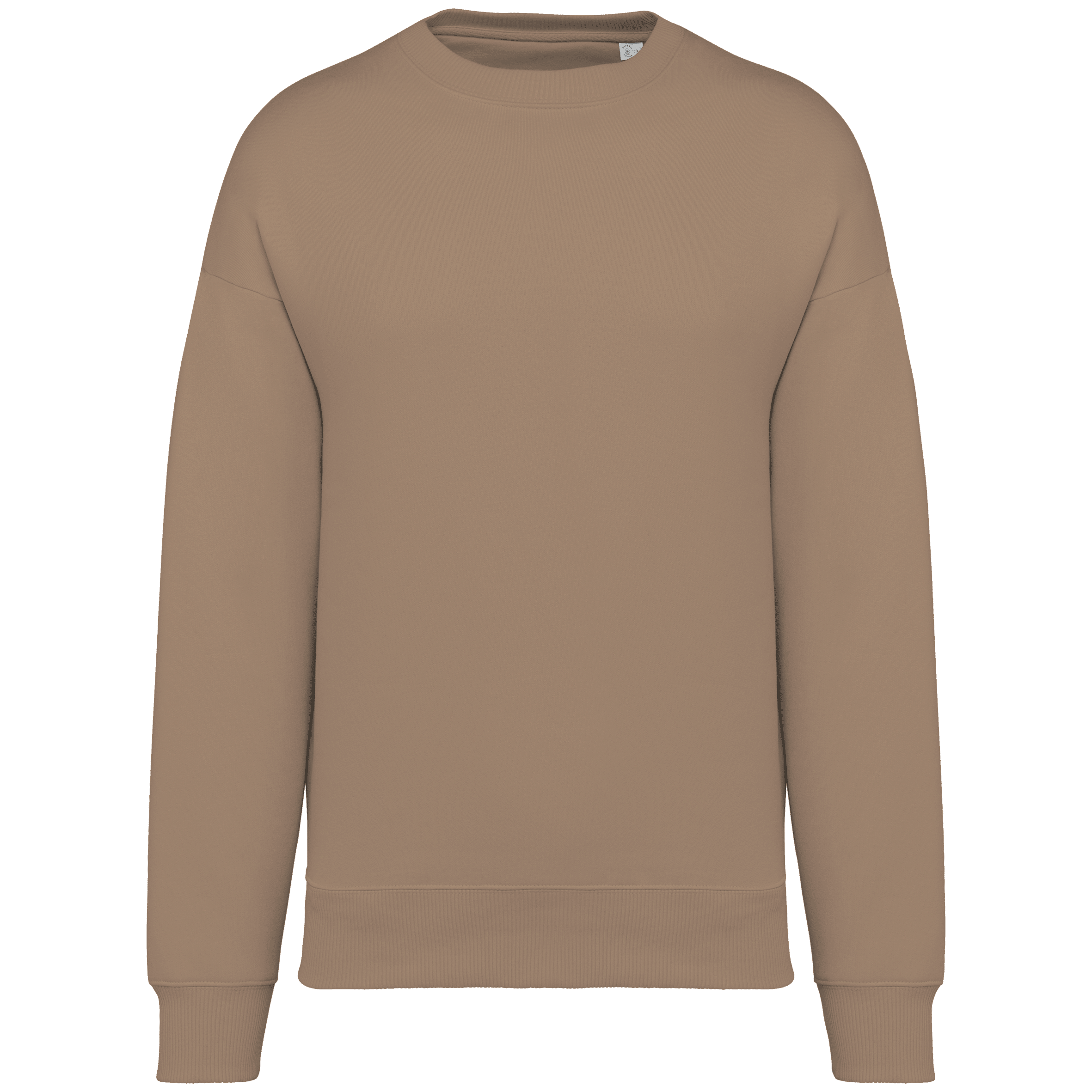 Native Spirit NS407 Bio-Sweatshirt Driftwood – Vorderseite