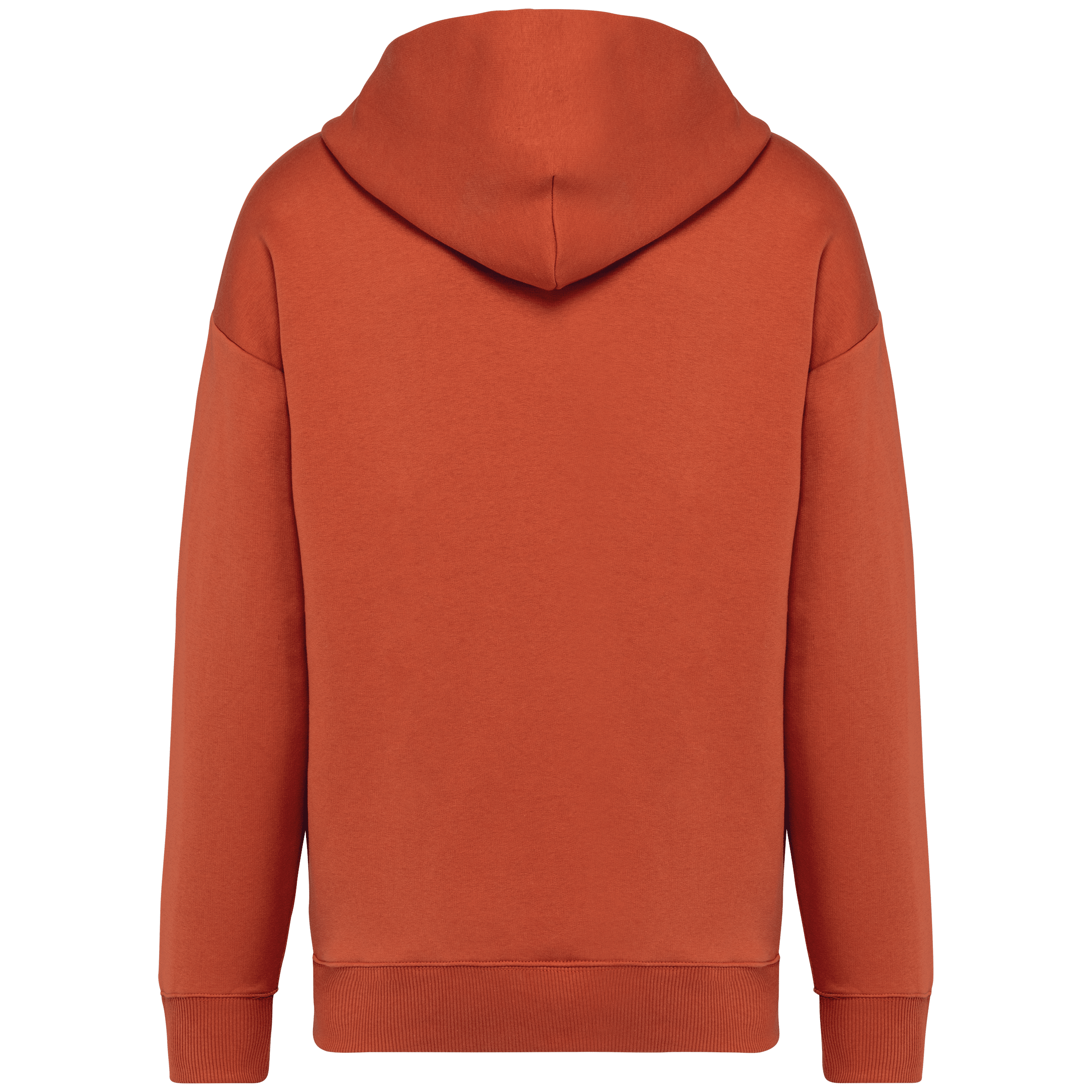 Native Spirit NS408 Bio-Hoodie Burnt Brick – Rückseite