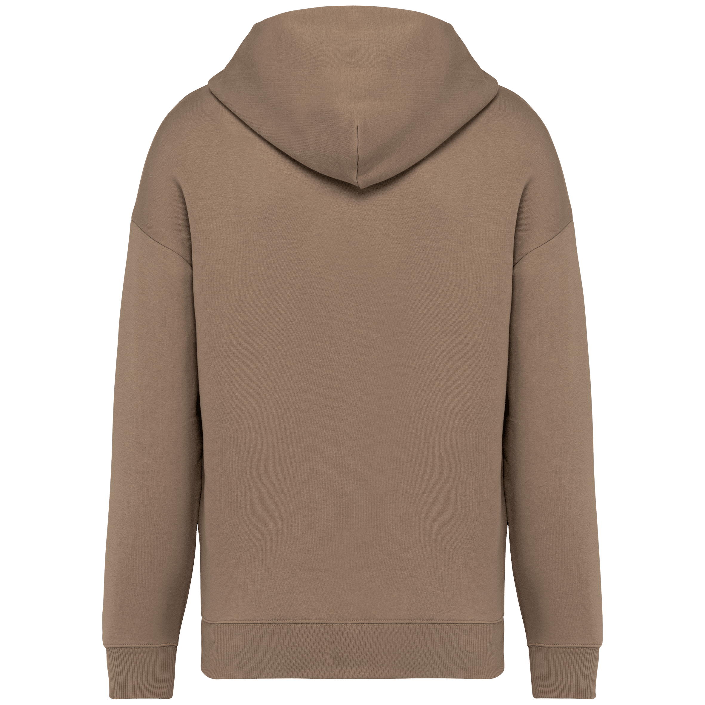 Native Spirit NS408 Bio-Hoodie Driftwood – Rückseite