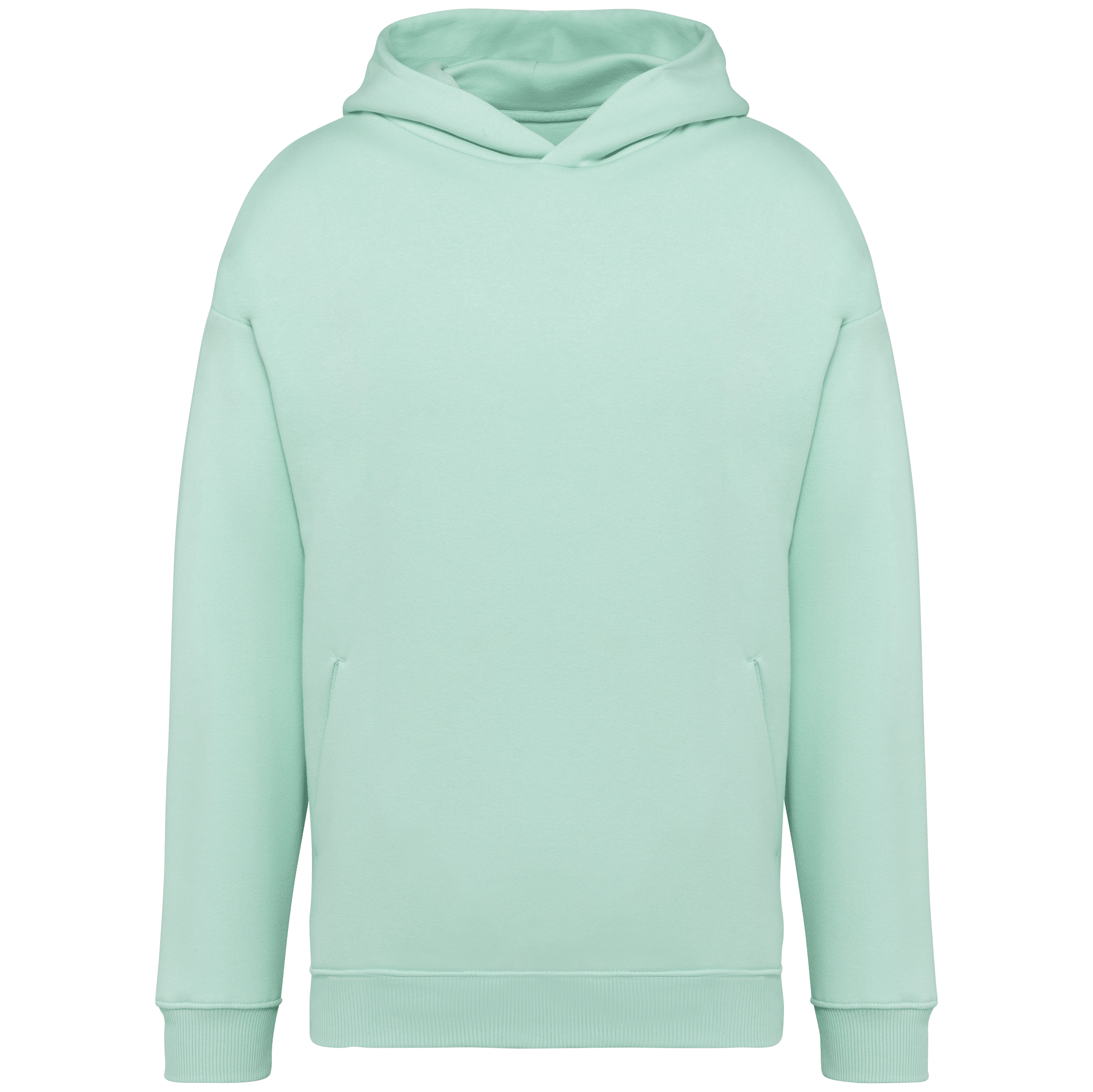 Native Spirit NS408 Bio-Hoodie Brook Green – Vorderseite