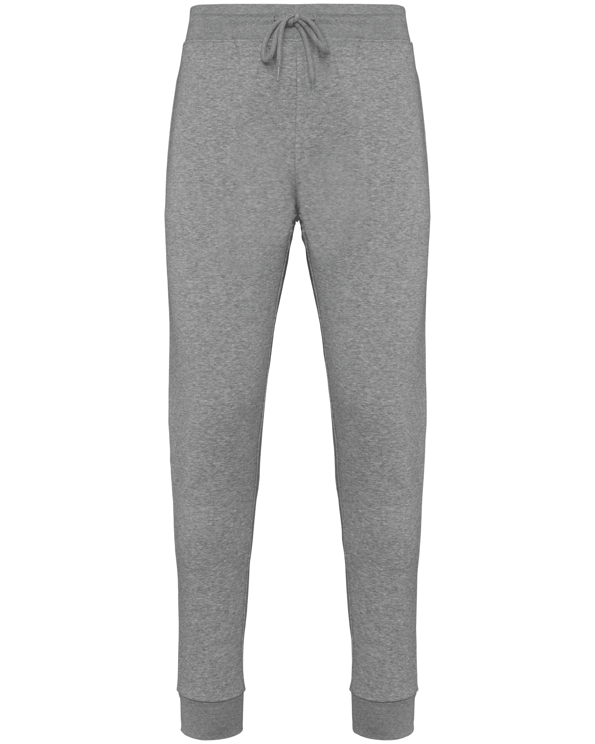 Native Spirit NS700 Bio-Jogginghose Moon Grey Heather – Vorderseite