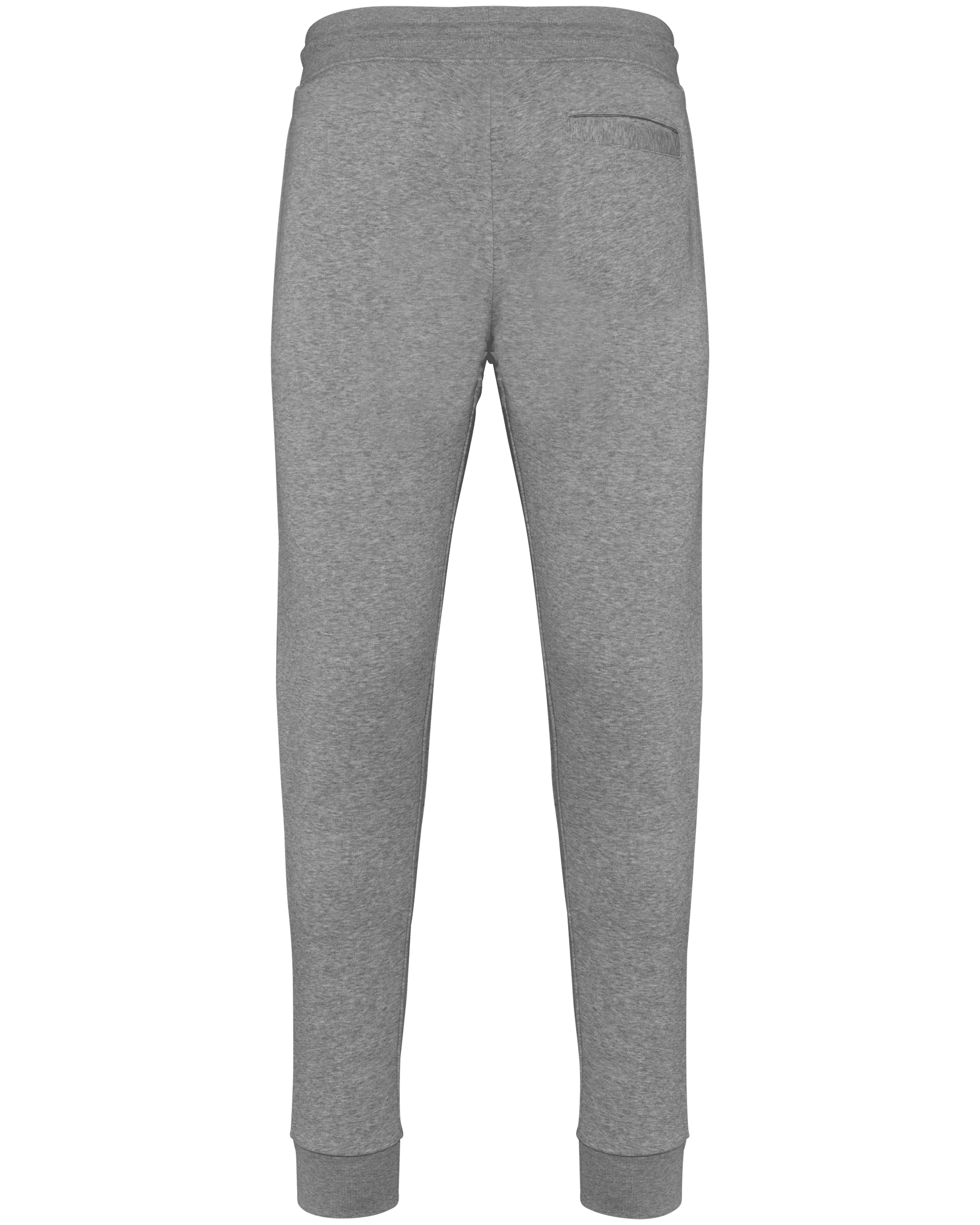 Native Spirit NS700 Bio-Jogginghose Moon Grey Heather – Rückseite