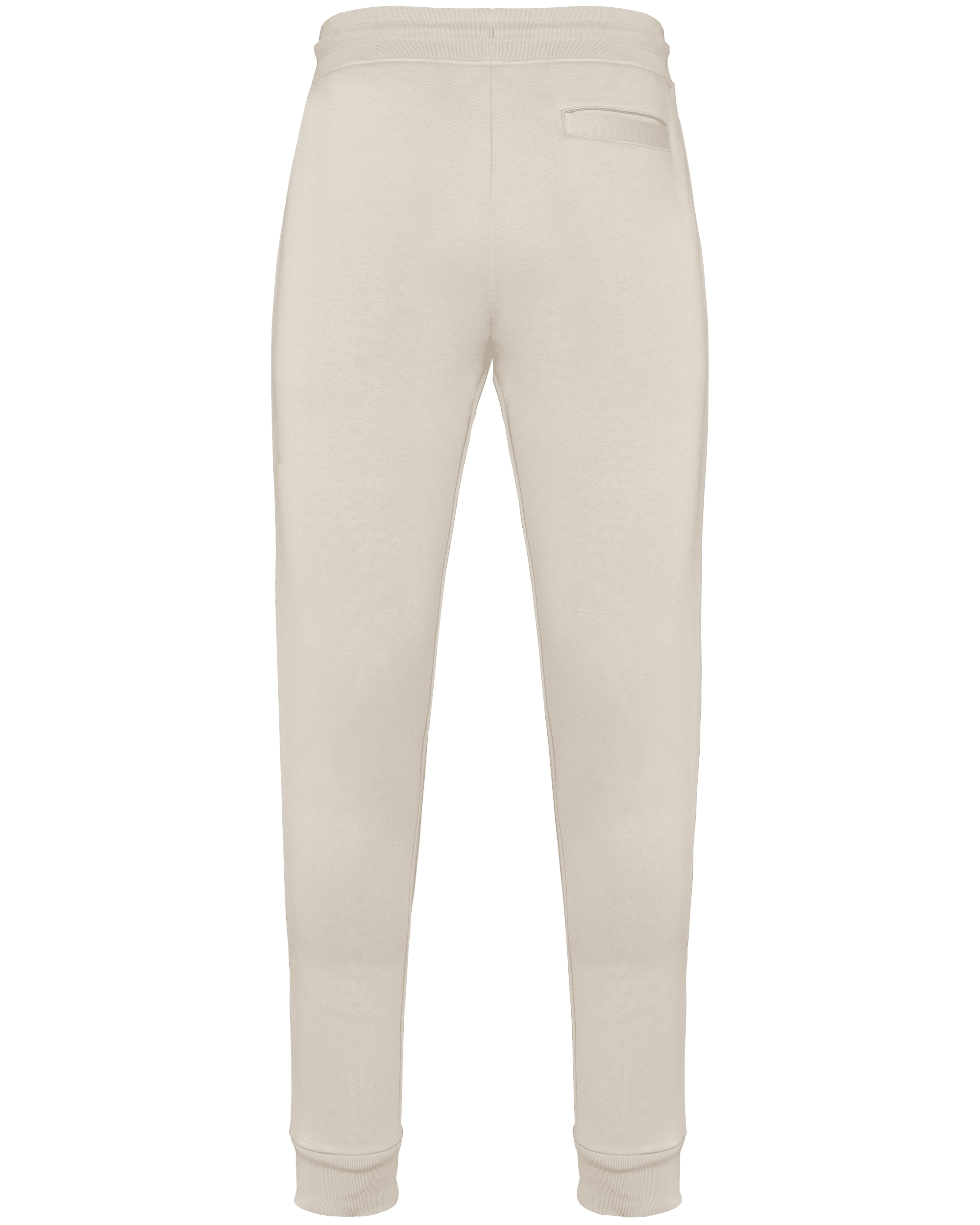 Native Spirit NS700 Bio-Jogginghose Raw Natural – Rückseite