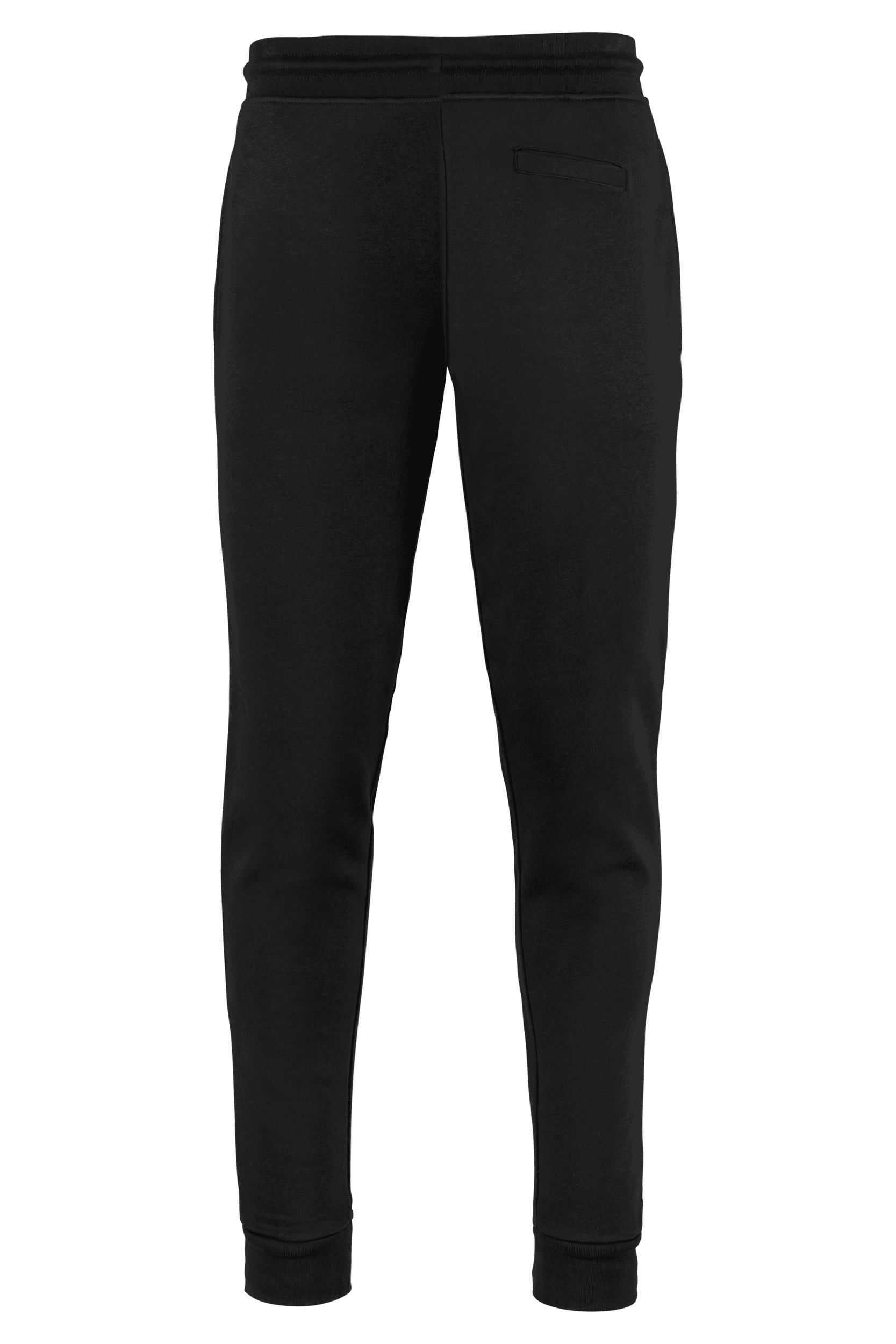 Native Spirit NS700 Bio-Jogginghose Black – Rückseite