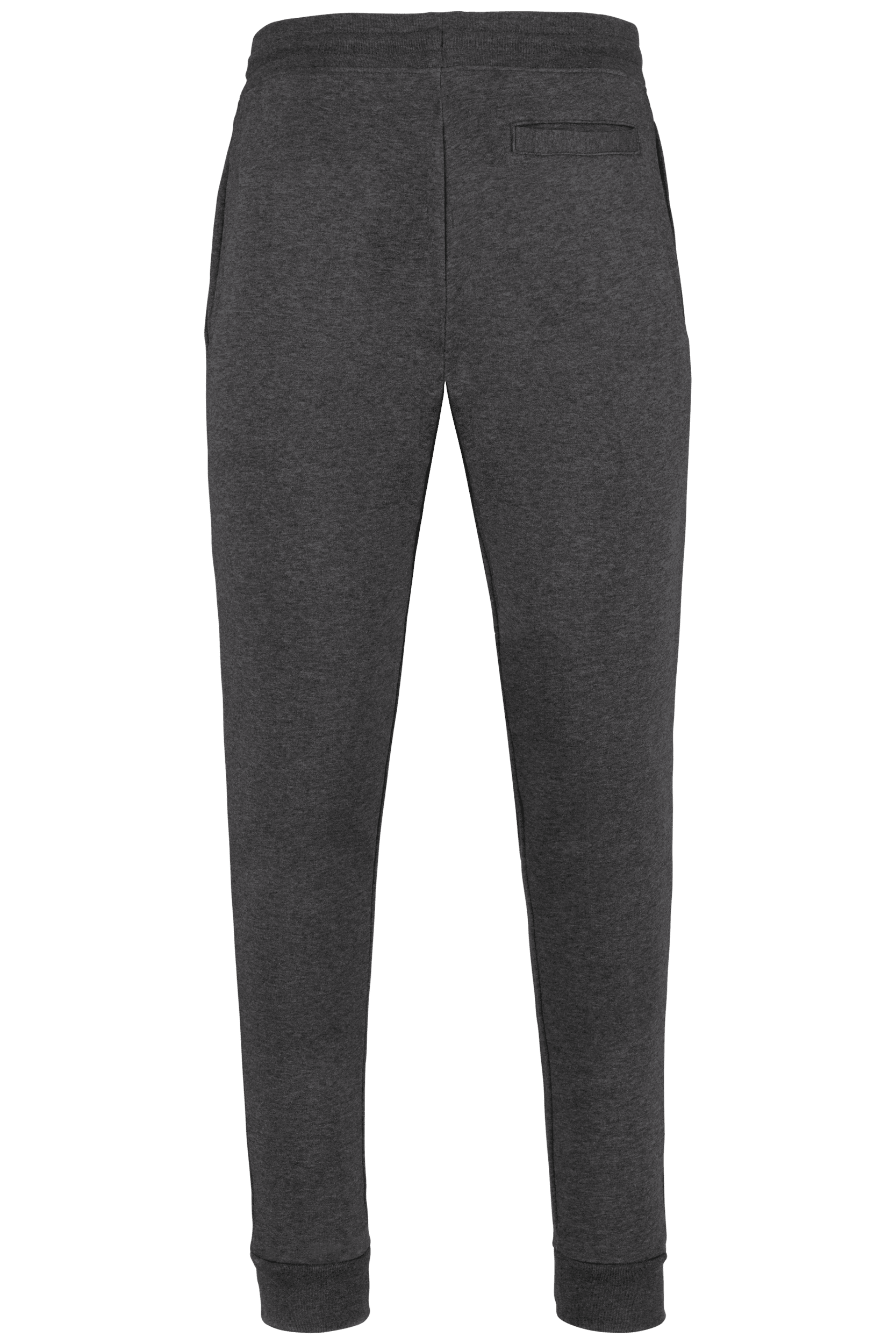 Native Spirit NS700 Bio-Jogginghose Volcano Grey Heather – Rückseite