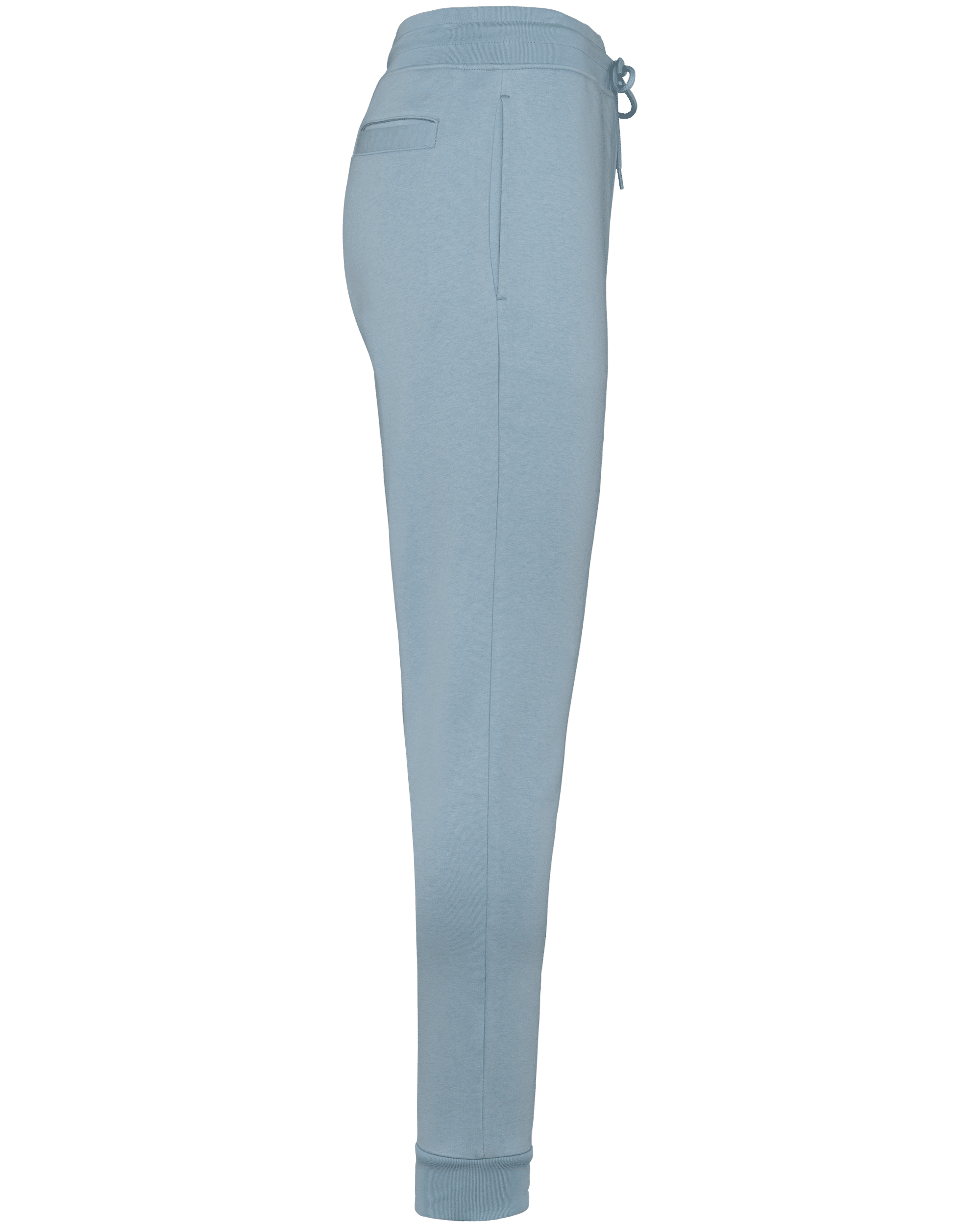 Native Spirit NS700 Bio-Jogginghose Aquamarine – Seitenansicht