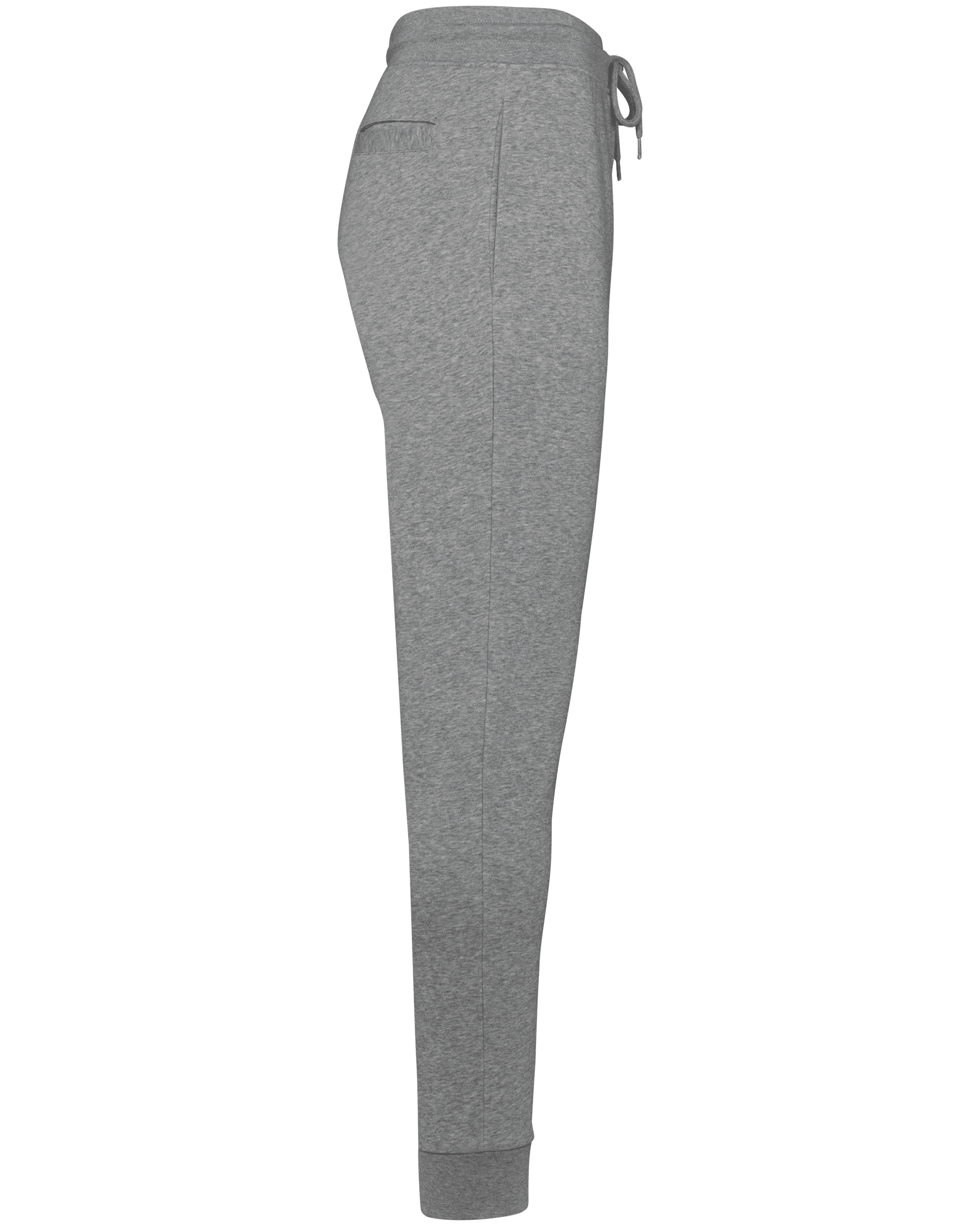 Native Spirit NS700 Bio-Jogginghose Moon Grey Heather – Seitenansicht