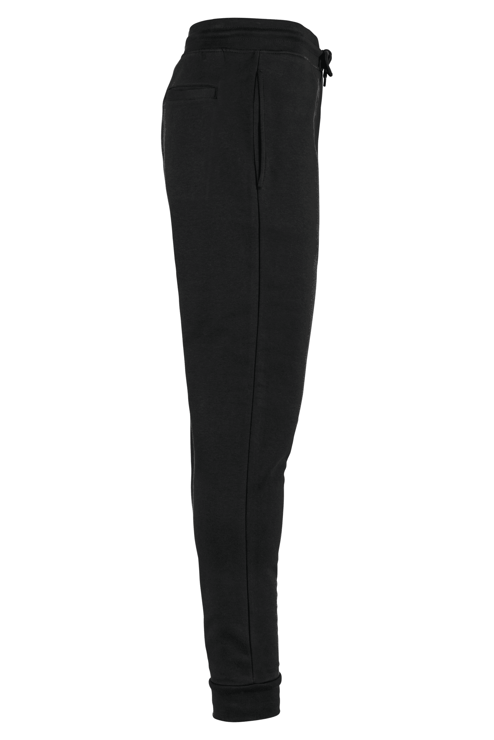 Native Spirit NS700 Bio-Jogginghose Black – Seitenansicht