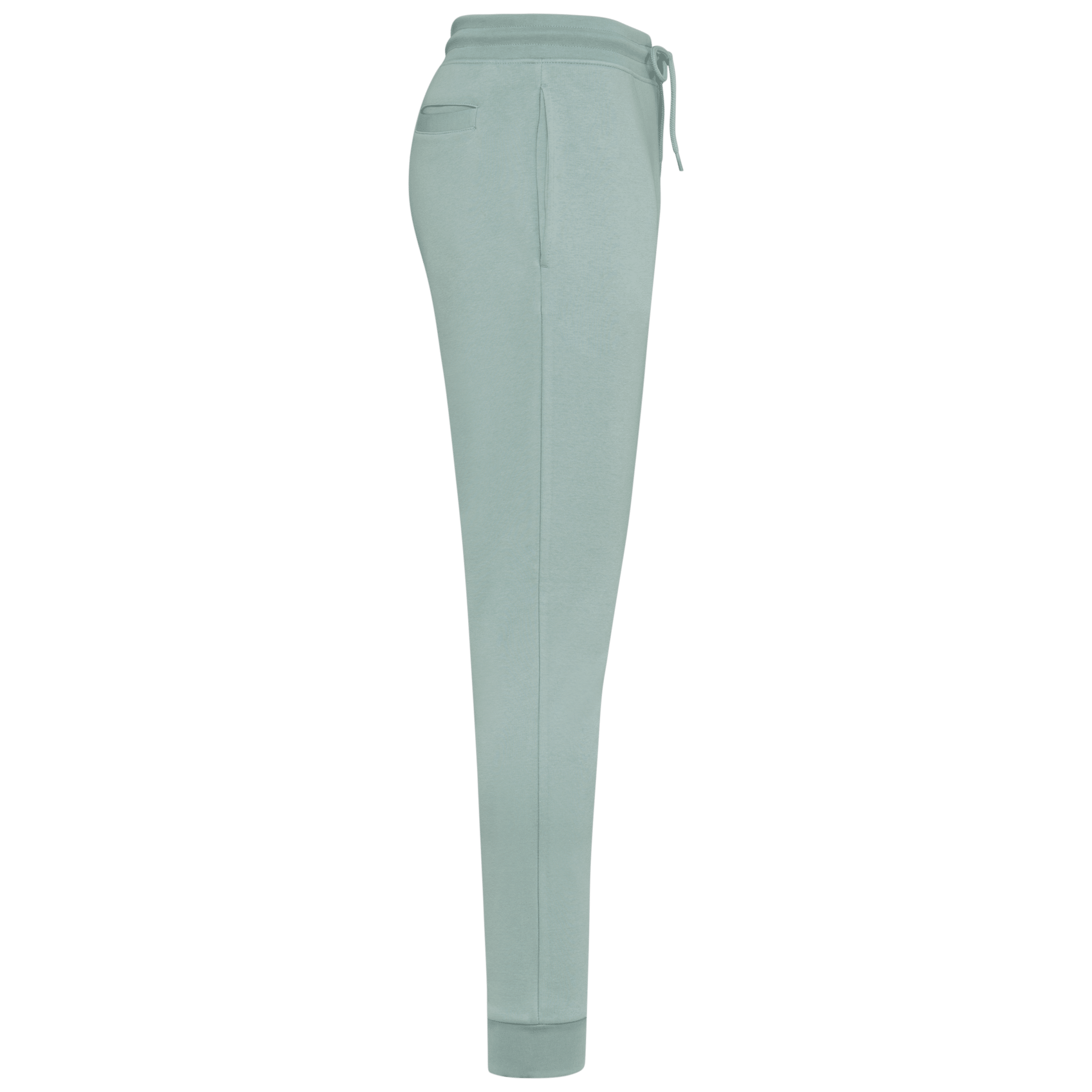 Native Spirit NS700 Bio-Jogginghose Jade Green – Seitenansicht