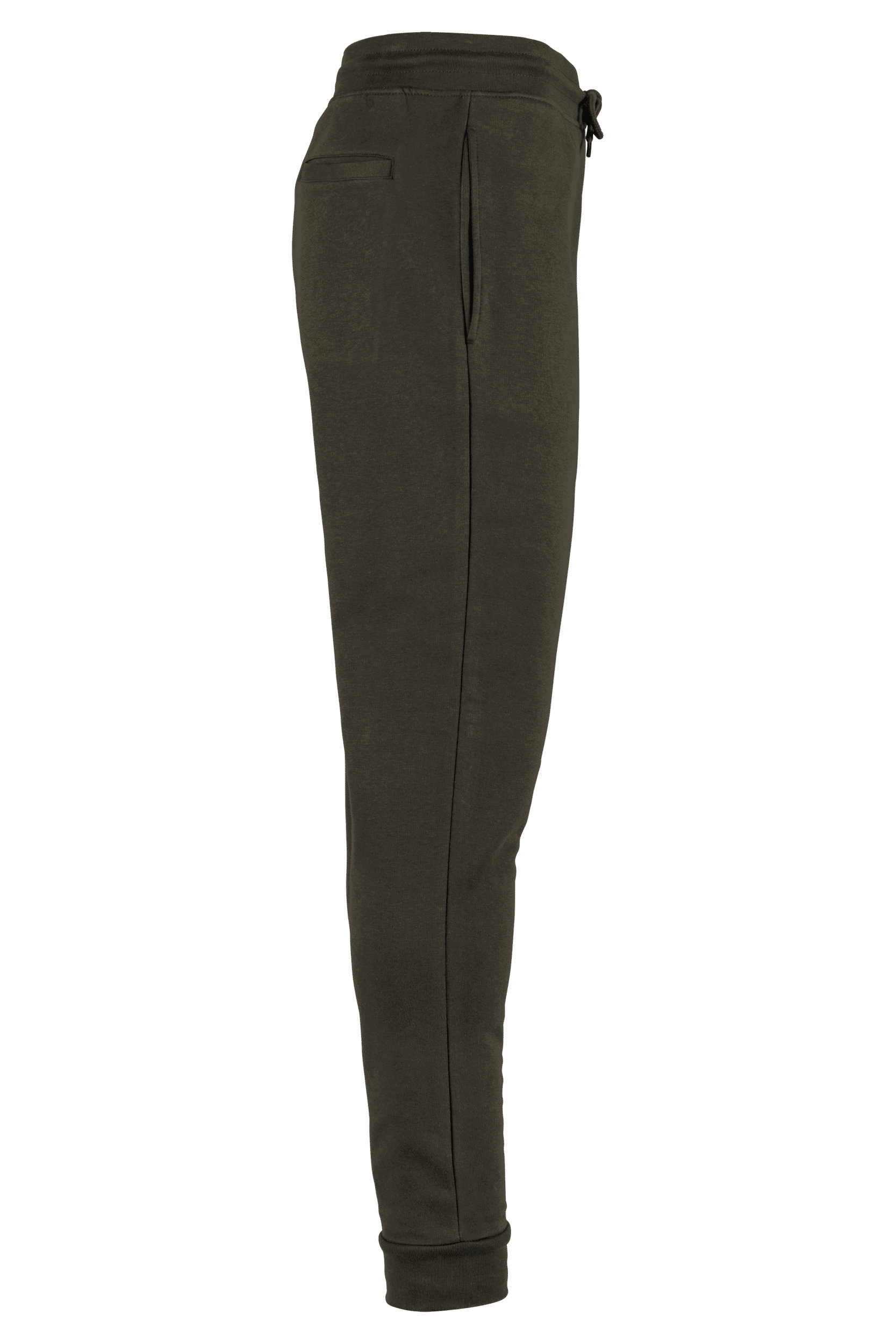 Native Spirit NS700 Bio-Jogginghose Organic Khaki – Seitenansicht