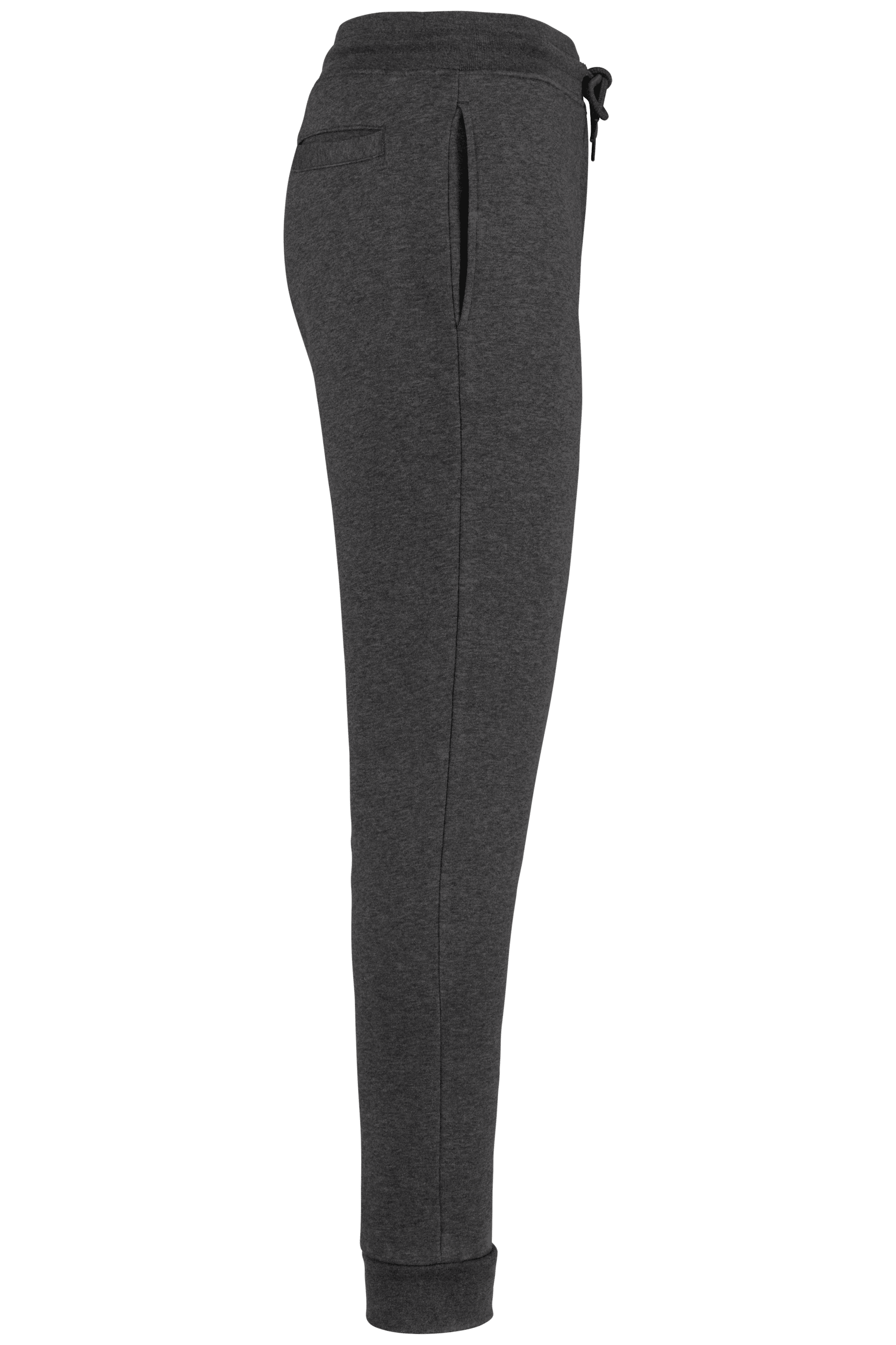 Native Spirit NS700 Bio-Jogginghose Volcano Grey Heather – Seitenansicht