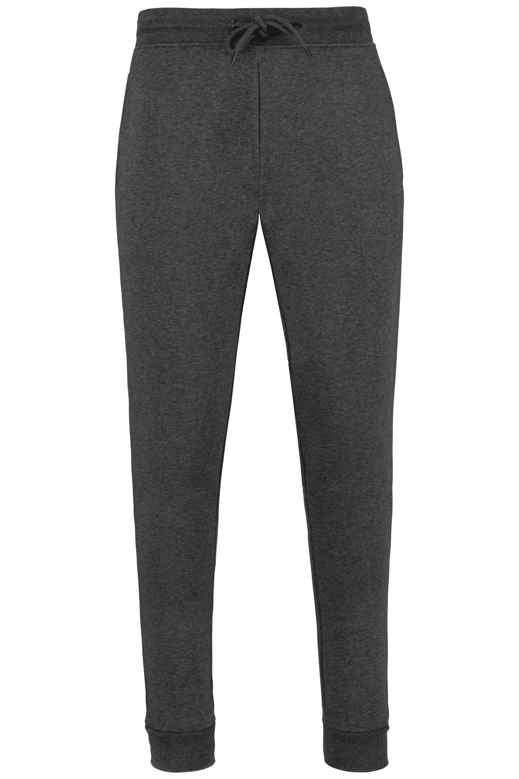 Native Spirit NS700 Bio-Jogginghose Volcano Grey Heather – Vorderseite