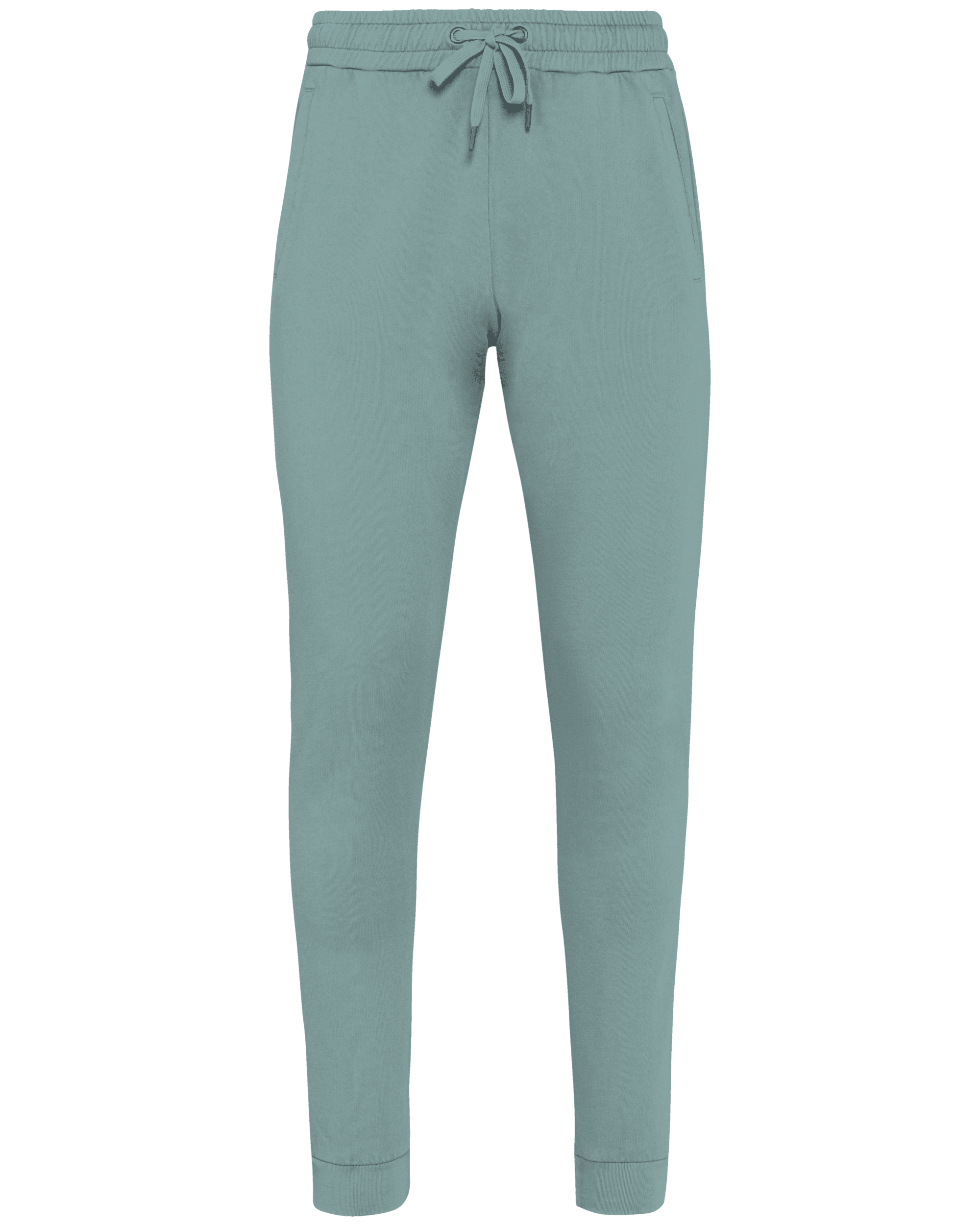 Native Spirit NS714 Bio-Jogginghose Washed Jade Green – Vorderseite