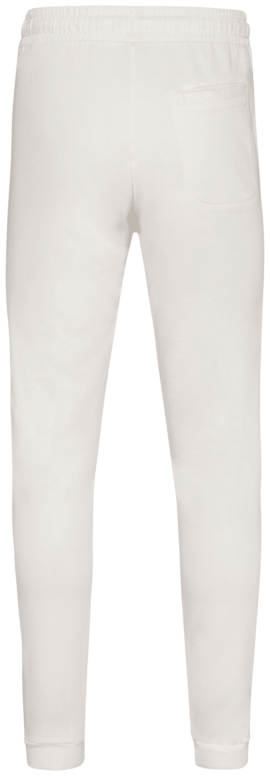Native Spirit NS714 Bio-Jogginghose Washed Ivory – Rückseite