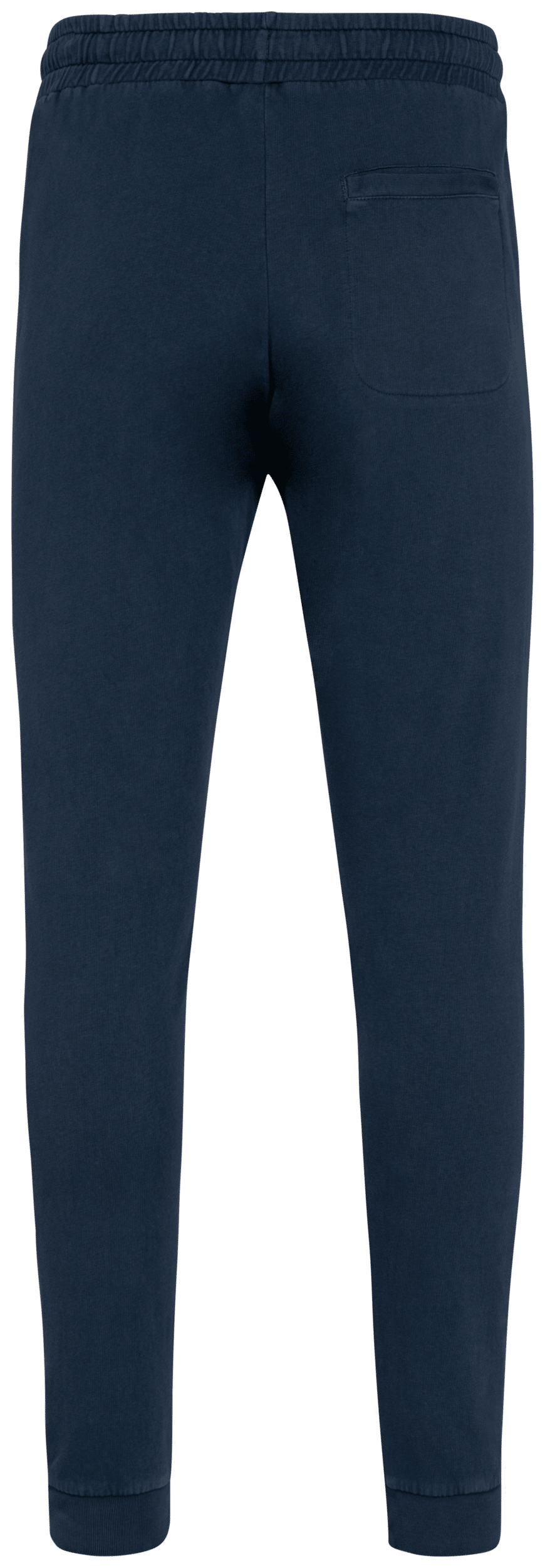 Native Spirit NS714 Bio-Jogginghose Washed Navy Blue – Rückseite
