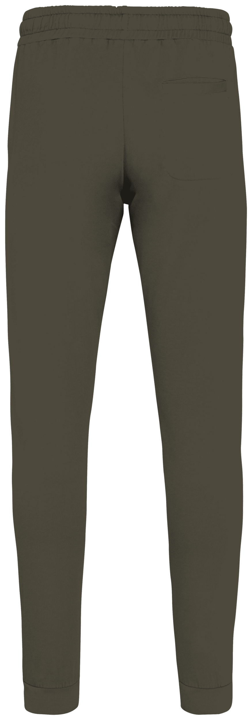 Native Spirit NS714 Bio-Jogginghose Washed Organic Khaki – Rückseite