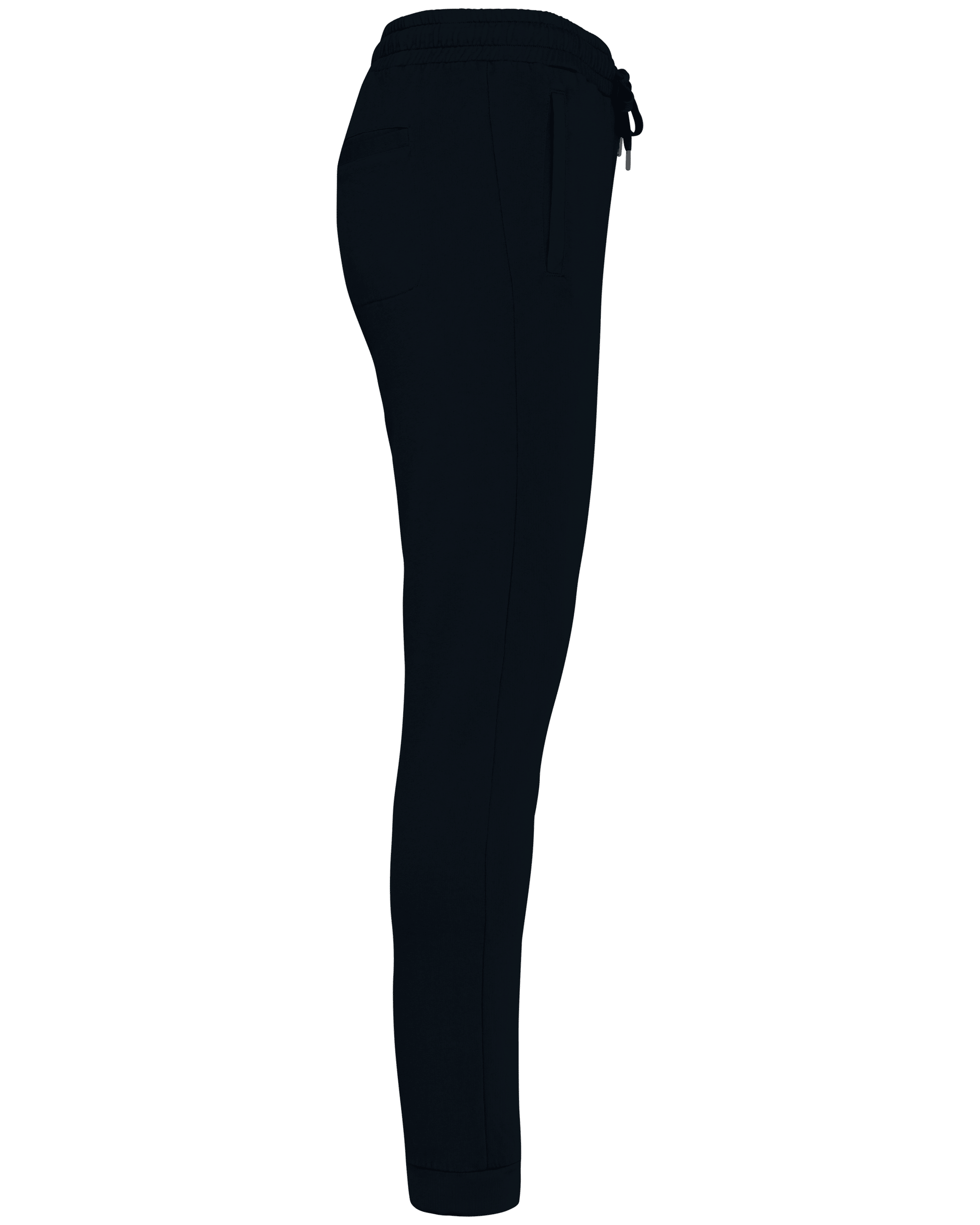 Native Spirit NS714 Bio-Jogginghose Washed black – Seitenansicht