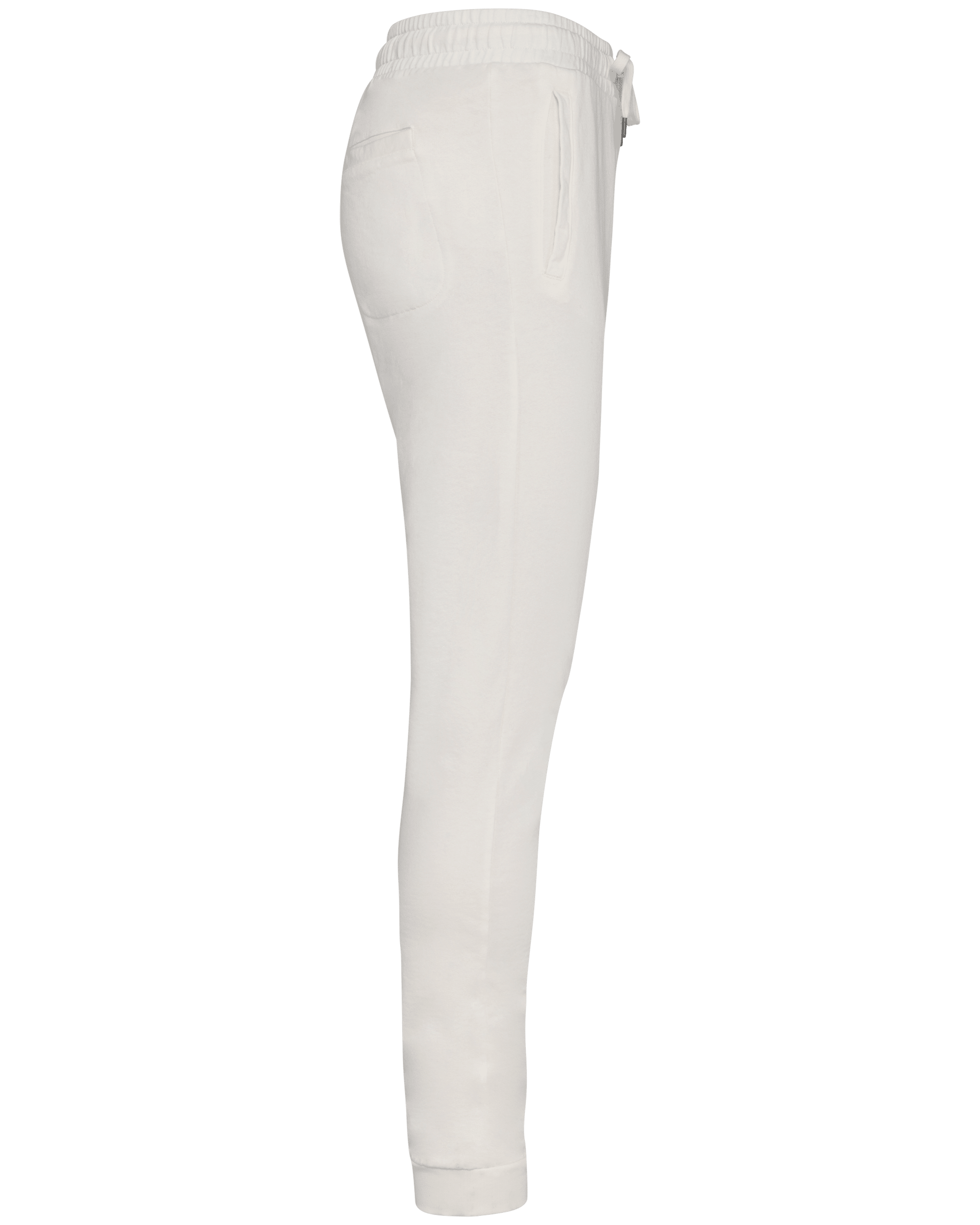 Native Spirit NS714 Bio-Jogginghose Washed Ivory – Seitenansicht