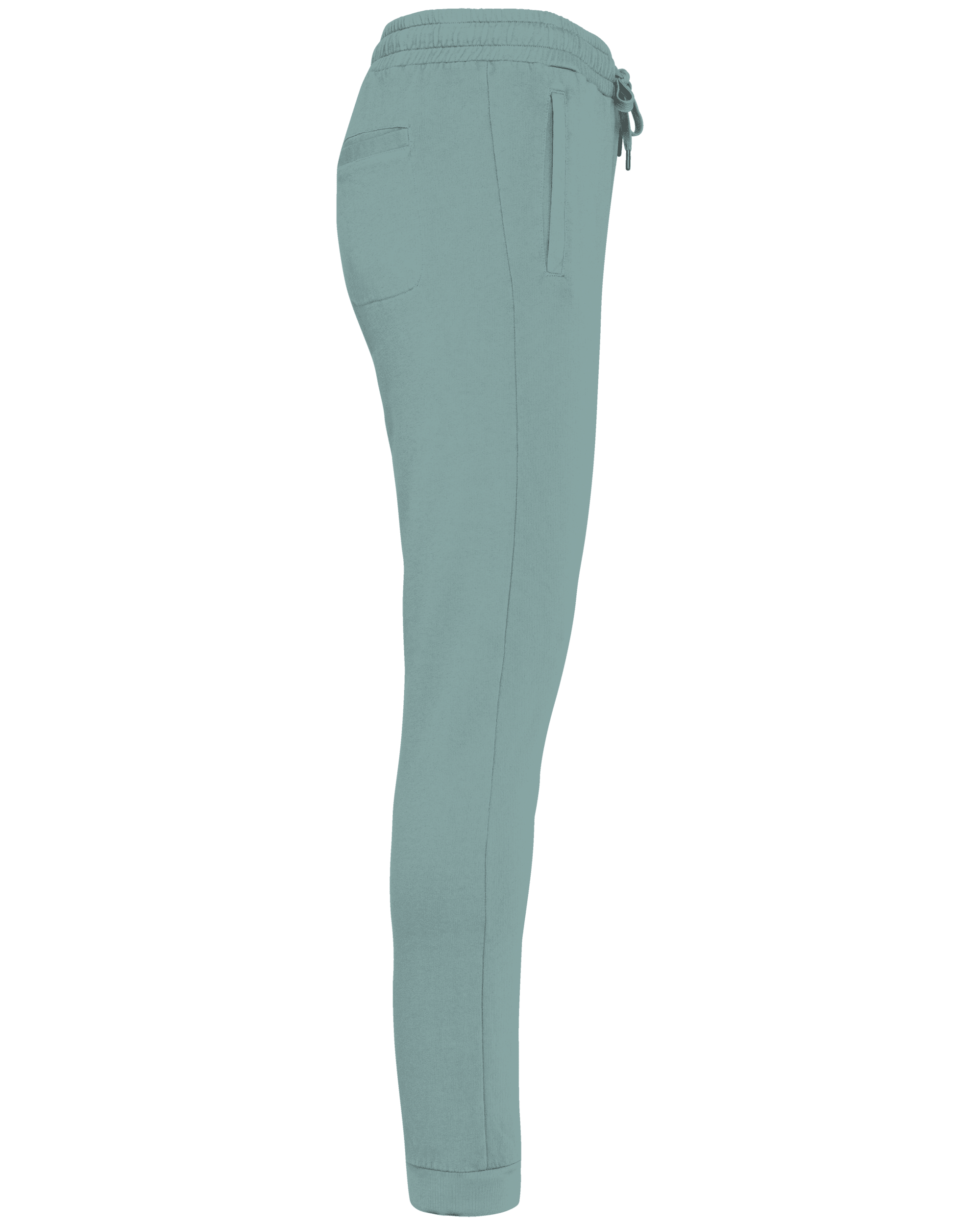 Native Spirit NS714 Bio-Jogginghose Washed Jade Green – Seitenansicht