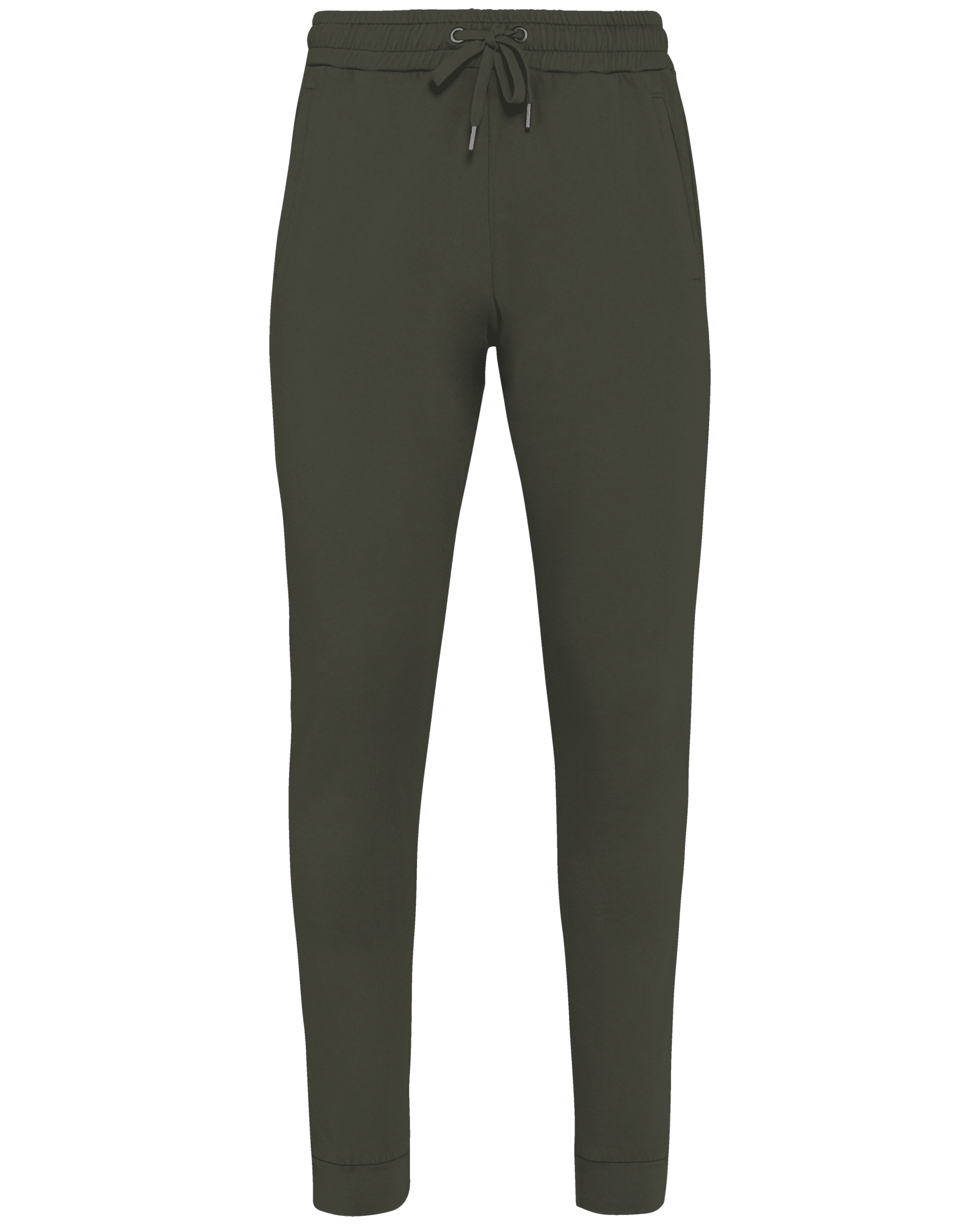 Native Spirit NS714 Bio-Jogginghose Washed Organic Khaki – Vorderseite